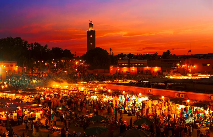 ville maroc marrakech